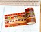 Football Fall Turkeys Thanksgiving Dinner Leaves Autumn Washi Tape Set November 2023 - W096